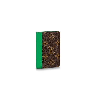 LOUIS VUITTON POCKET WALLET M82867  (14*10*2.5cm)